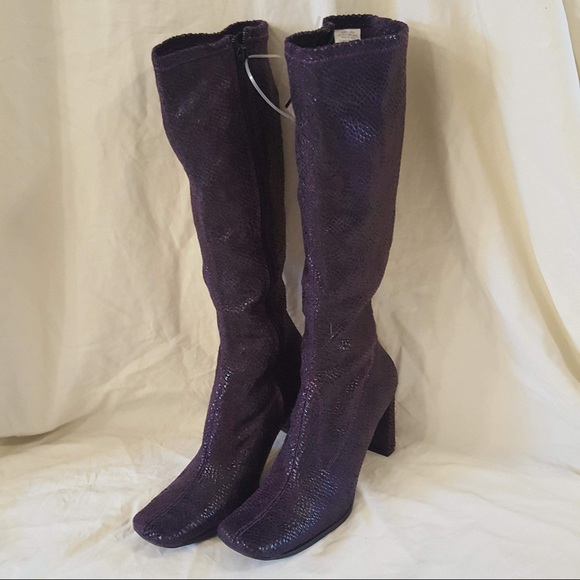 chinese laundry snakeskin boots